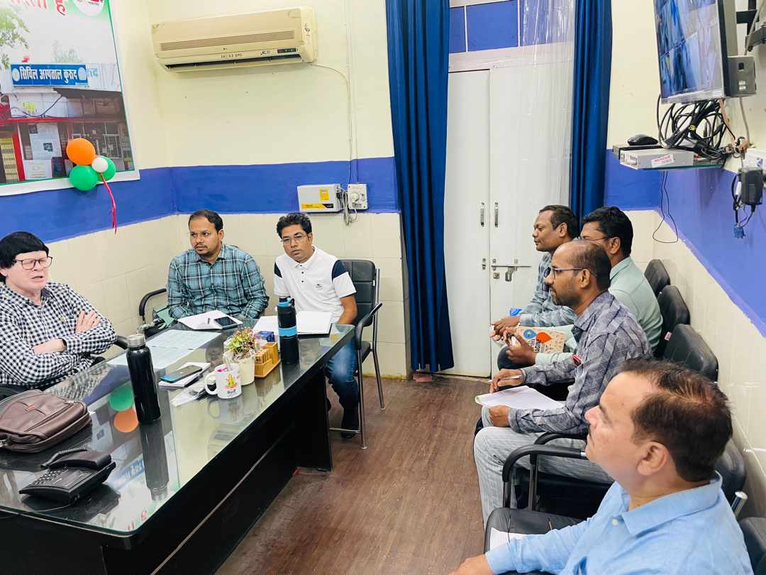 नेत्र चिकित्सकों की बैठक में बीएमओ ने सौंपी जिम्मेदारी नेत्र चिकित्सकों की बैठक में बीएमओ ने सौंपी जिम्मेदारी