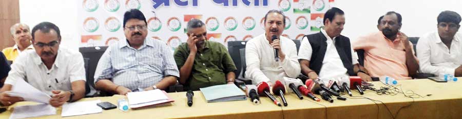 नगर निगम के परिसीमन को लेकर बवाल, कांग्रेस ने सत्ता पक्ष के दबाव में मनमानी का लगाया आरोप