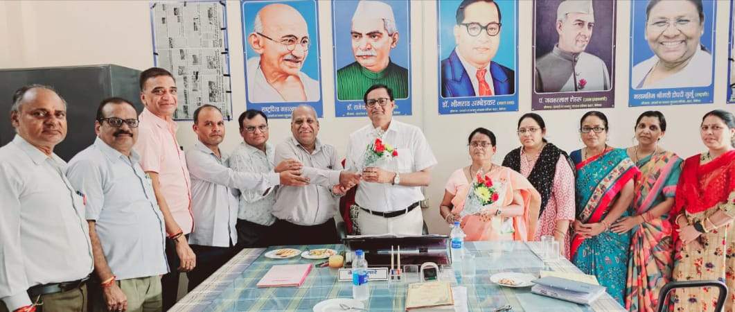 15 से संकुल समन्वयकों का 5 दिनी प्रशिक्षण