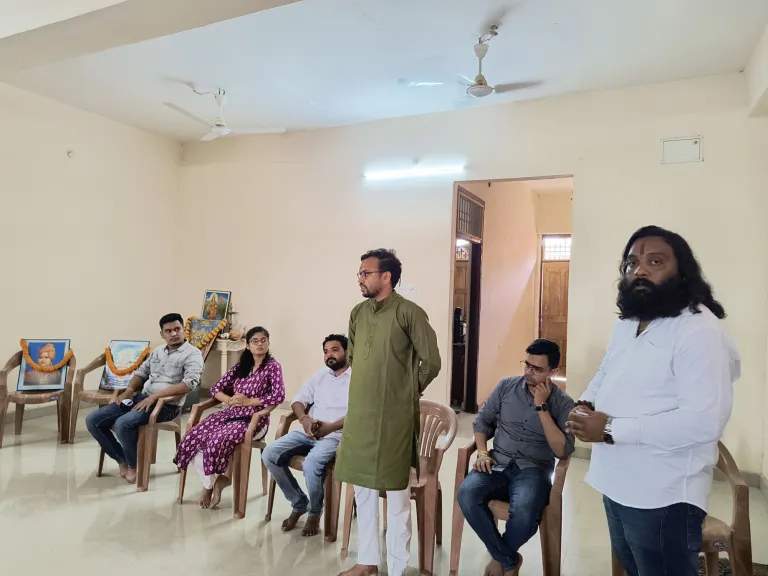 अभाविप की नवीन कार्यकारिणी की घोषणा अभाविप की नवीन कार्यकारिणी की घोषणा