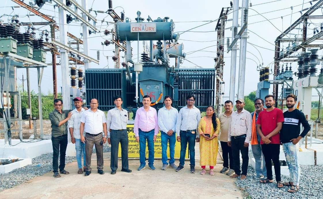 मंडला उपकेंद्र में अतिरिक्त पॉवर ट्रांसफार्मर ऊर्जीकृत मंडला उपकेंद्र में अतिरिक्त पॉवर ट्रांसफार्मर ऊर्जीकृत