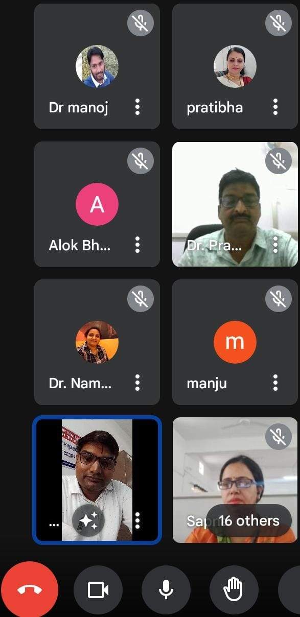 भारती विवि में विशेष व्याख्यान का आयोजन भारती विवि में विशेष व्याख्यान का आयोजन