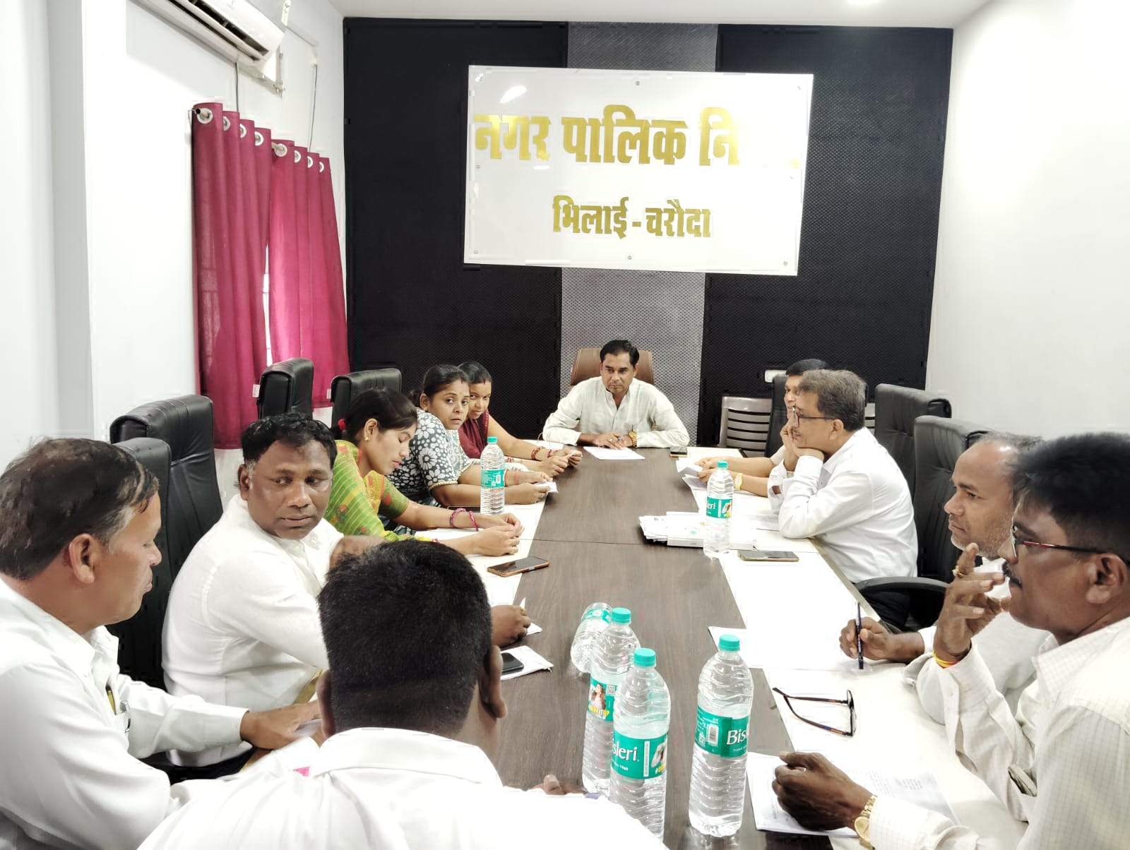 एमआईसी में निर्माण से जुड़े कई प्रस्तावों को मंजूरी