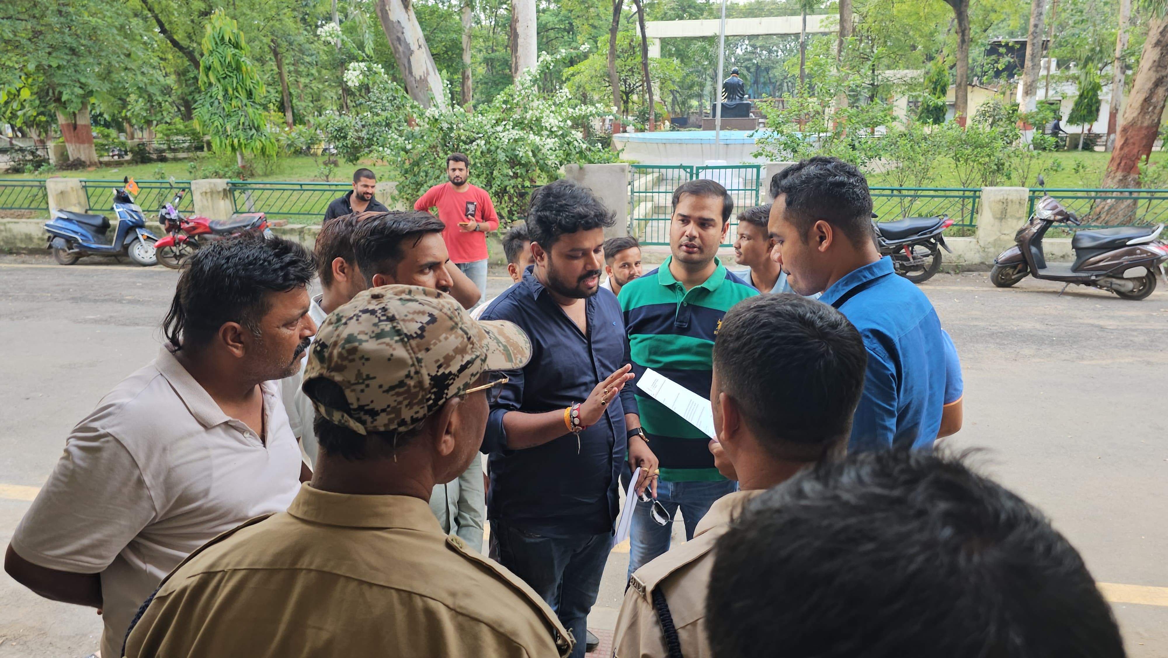 बलौदाबाजार हिंसा, युंकाईयों पर जबरन कार्रवाई का आरोप बलौदाबाजार हिंसा, युंकाईयों पर जबरन कार्रवाई का आरोप