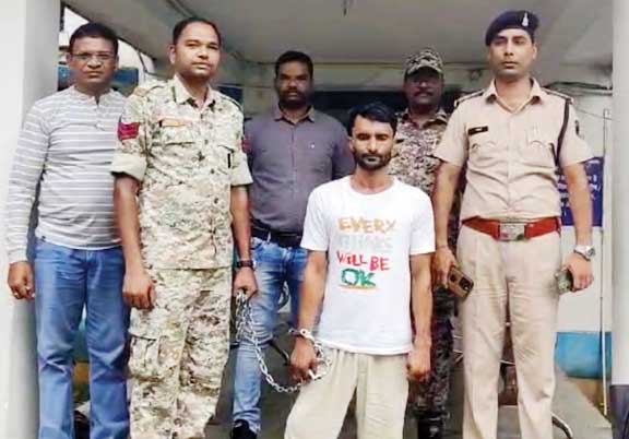 इंस्टाग्राम पर हिंदू बन दोस्ती-रेप, आरोपी यूपी से बंदी इंस्टाग्राम पर हिंदू बन दोस्ती-रेप, आरोपी यूपी से बंदी