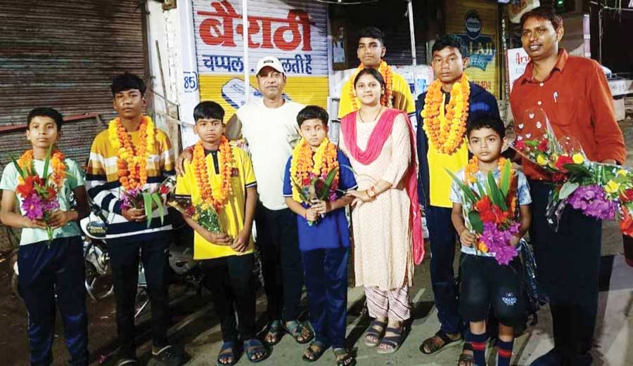 केन्द्रीय विद्यालय कोंडागांव की कबड्डी टीम ने मारी बाजी, स्वागत केन्द्रीय विद्यालय कोंडागांव की कबड्डी टीम ने मारी बाजी, स्वागत