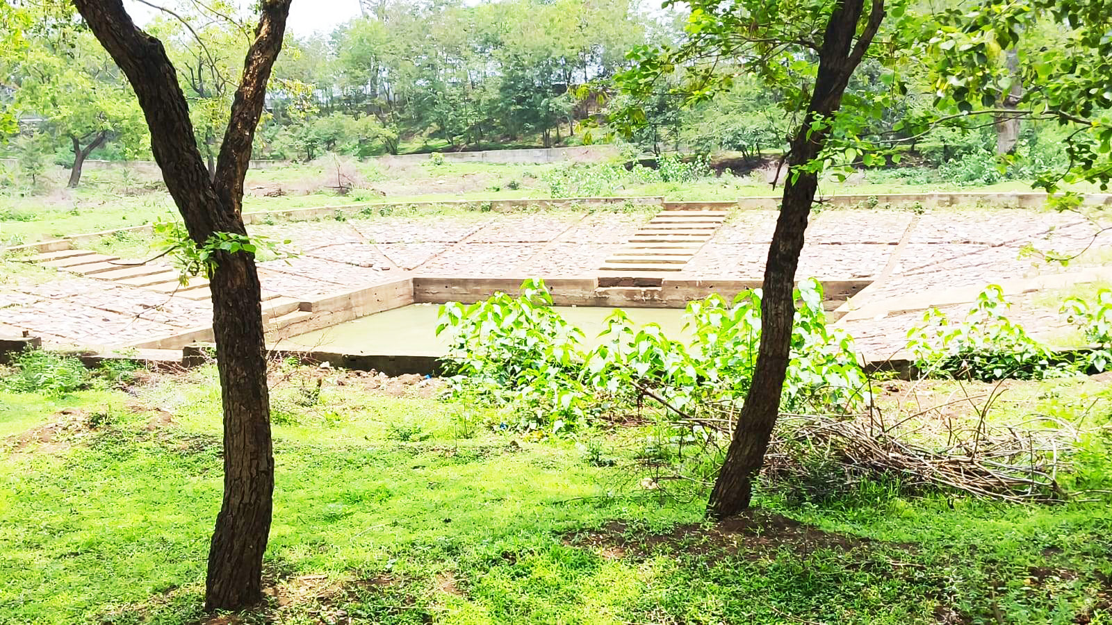 राजगामी की जमीन पर बिना अनुमति निगम ने बर्ड पार्क के लिए फूंके 50 लाख