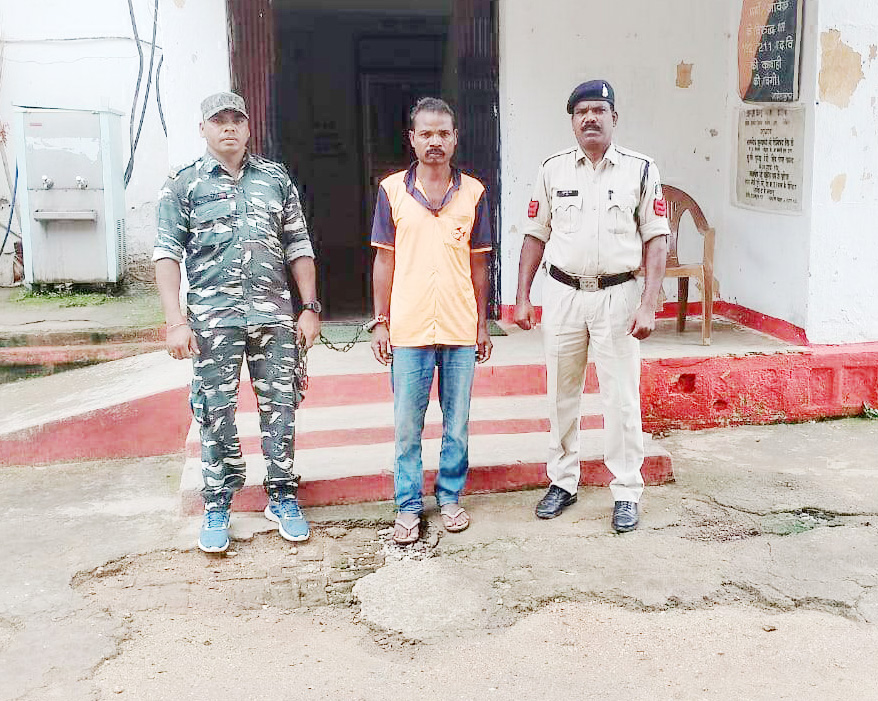 बुजुर्ग पिता की हत्या, बेटा बंदी
