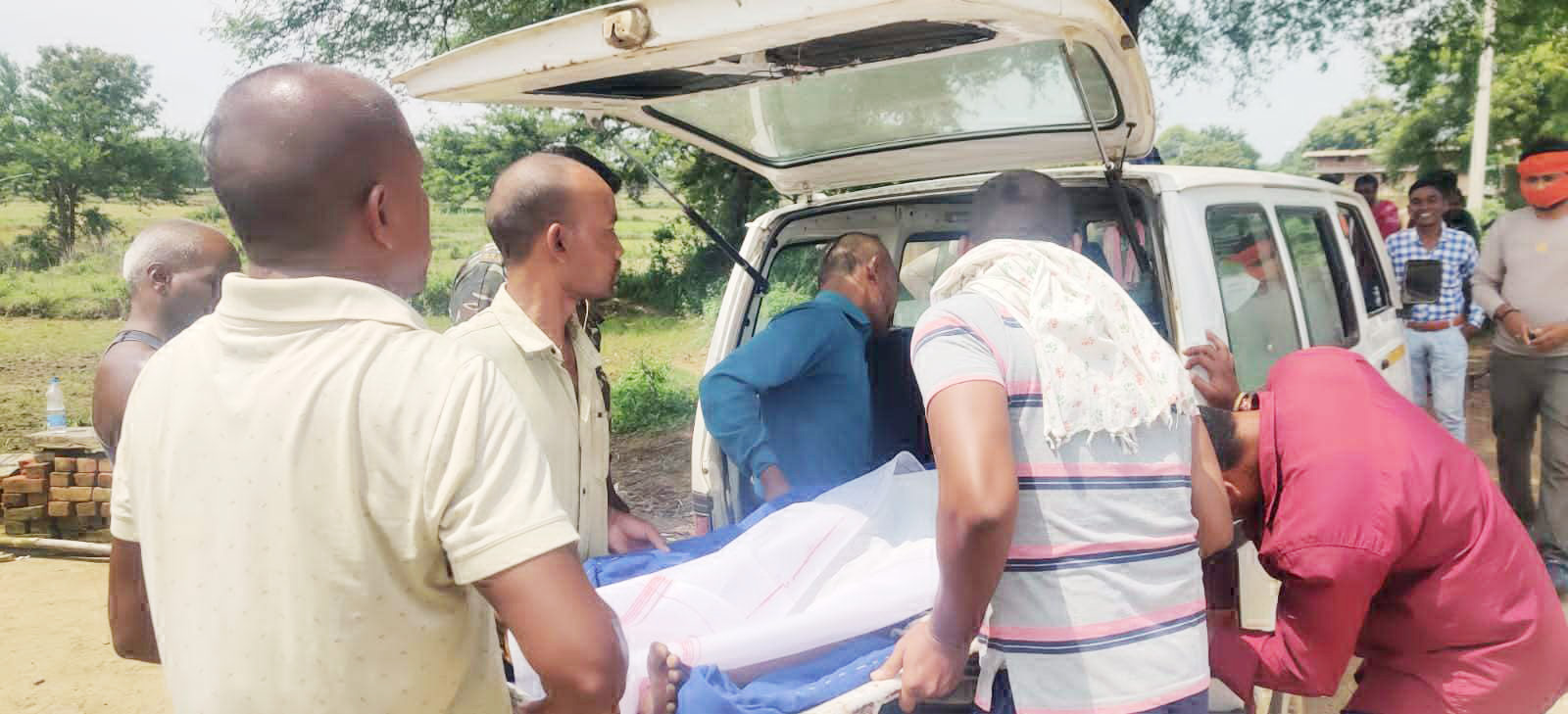 शराब के चलते वृद्धा की मौत