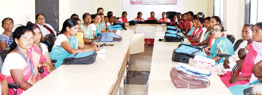 मितानिनों को ऑनलाईन प्रोत्साहन राशि