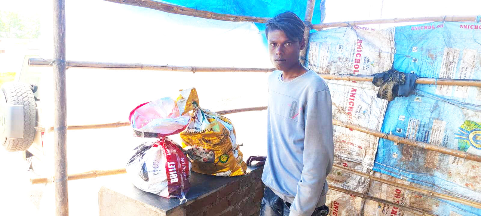 अवैध शराब बिक्री, आरोपी पकड़ाया