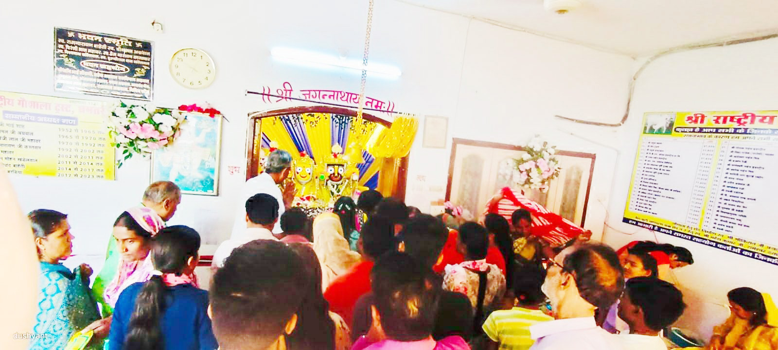 19 को रथ पर सवार होकर लौटेंगे भगवान जगन्नाथ,  जनकपुर में रोज हो रहा विशेष श्रृंगार