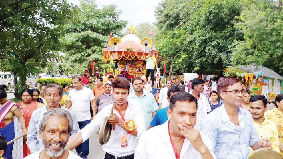 मौसी के घर से वापस लौटे महाप्रभु जगन्नाथ