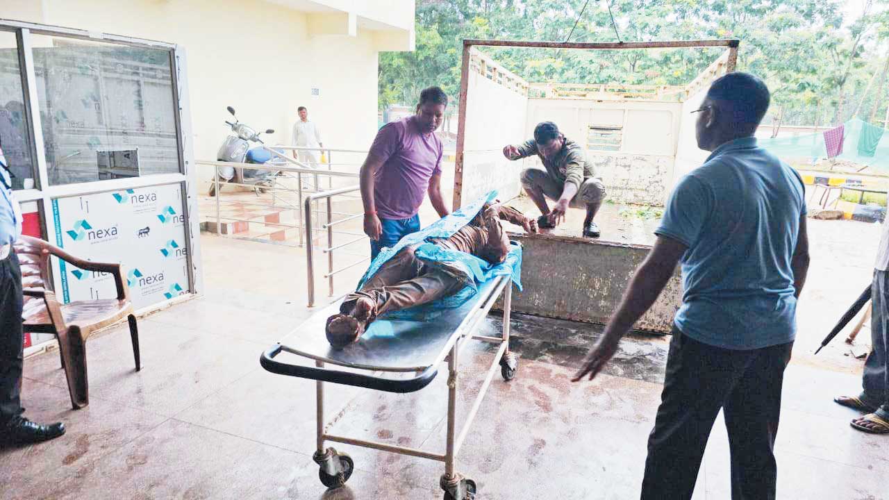 सडक़ हादसे में जेल प्रहरी की मौत, जांच