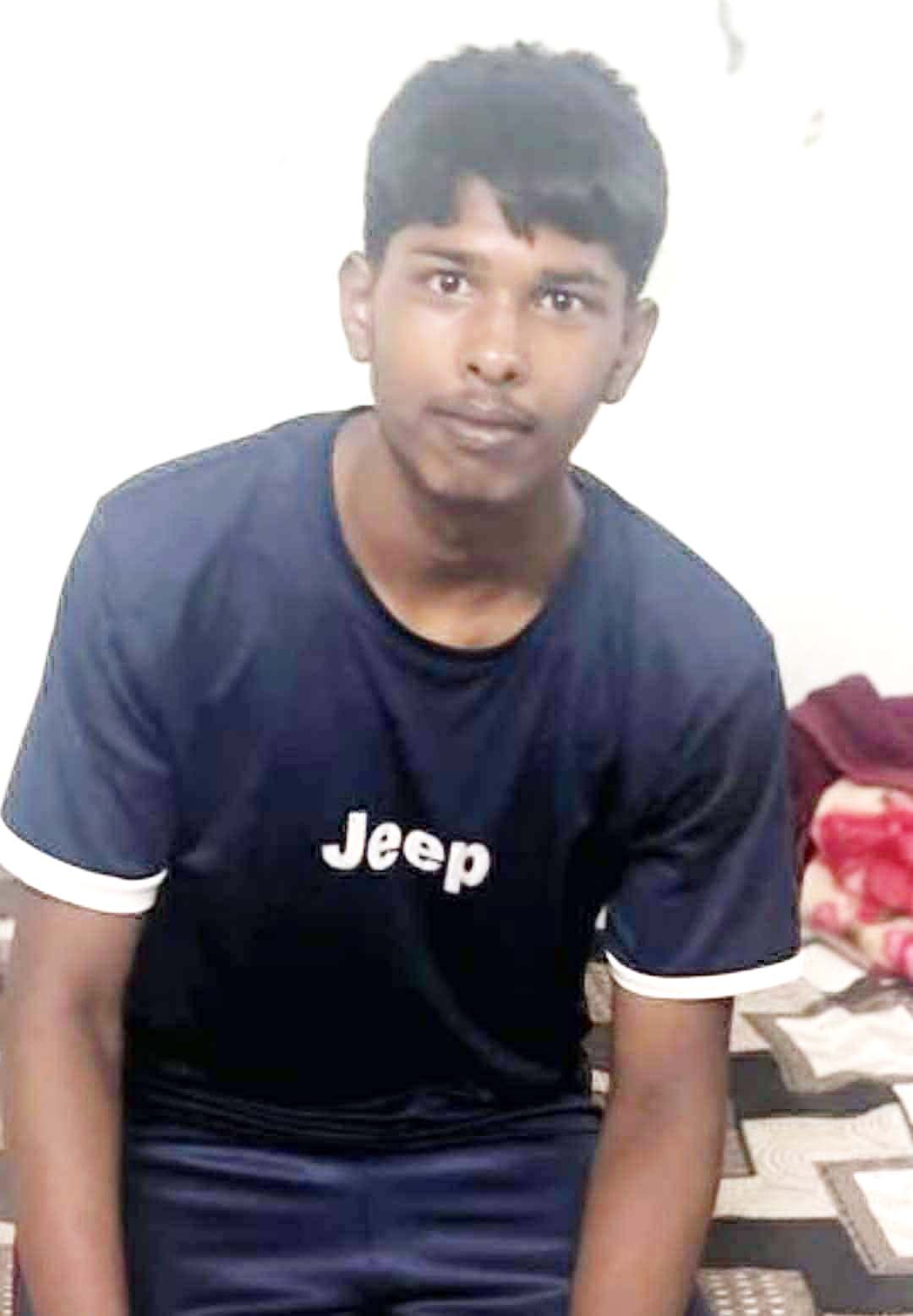 अधजली लाश की शिनाख्त
