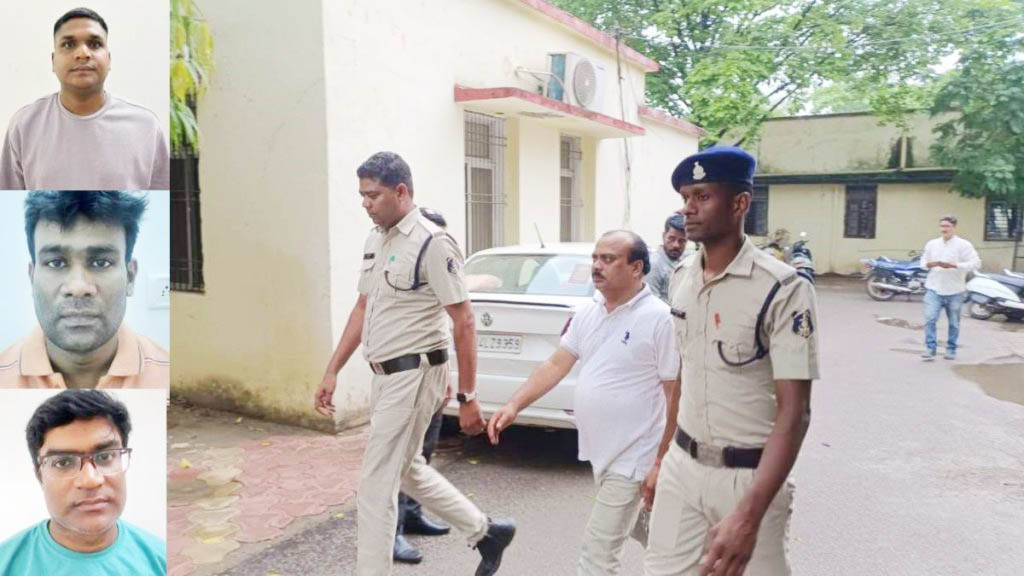 बलौदाबाजार हिंसा : शिक्षक समेत 4 गिरफ्तार बलौदाबाजार हिंसा : शिक्षक समेत 4 गिरफ्तार