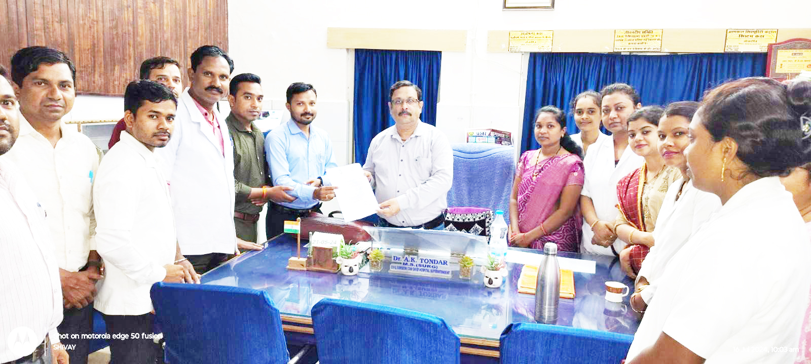 स्वा. कर्मचारी 18 मांगों को लेकर 22 से करेंगे 2 दिनी हड़ताल