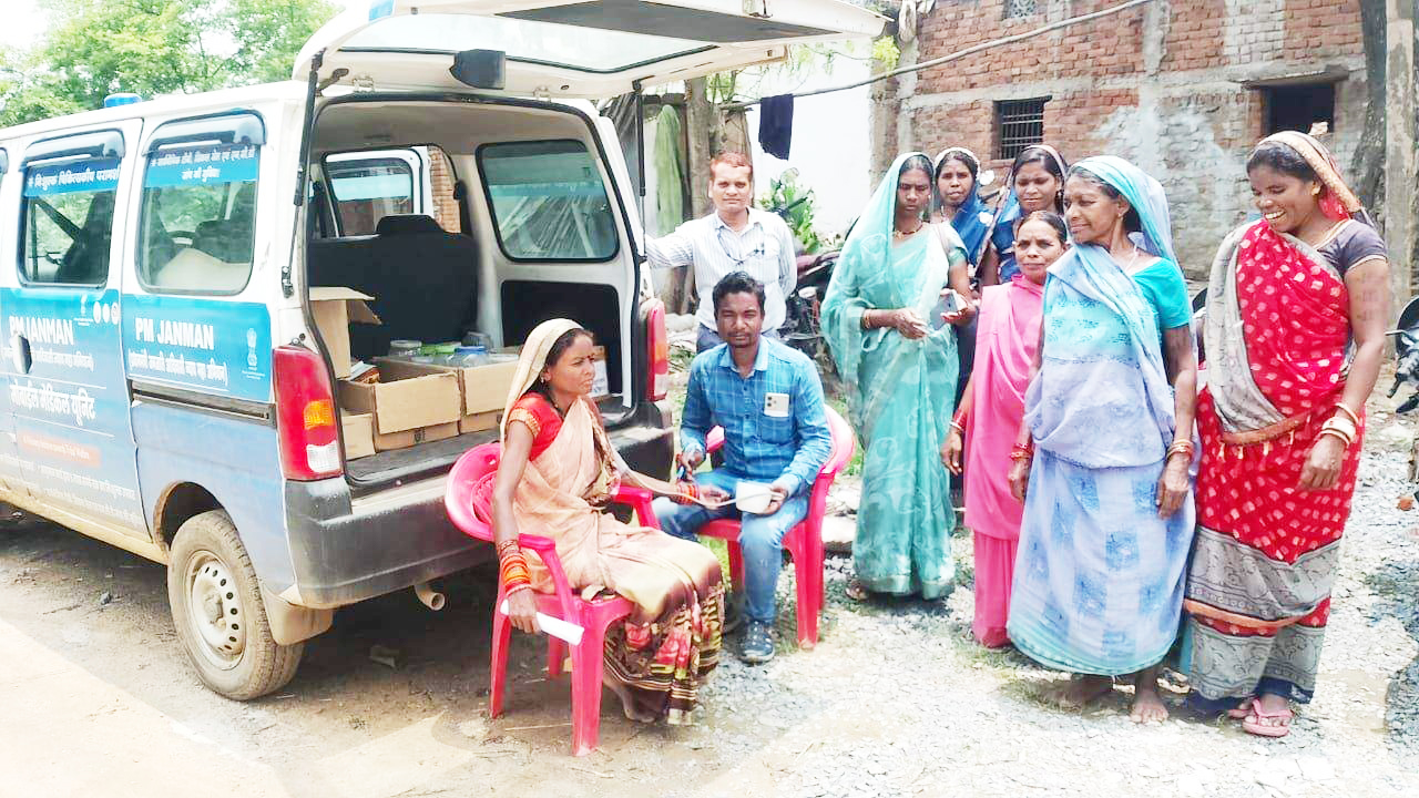 पीएम जनमन योजना: विशेष पिछड़ी जनजाति तक योजनाओं का लाभ पहुंचाने शिविर