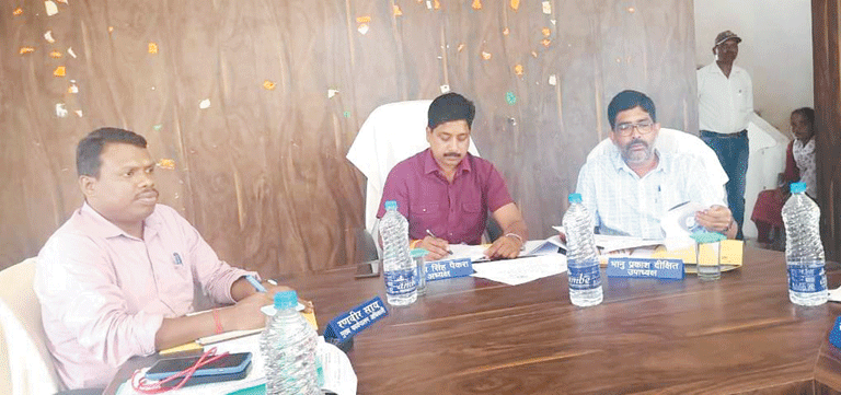 जपं सामान्य सभा की बैठक