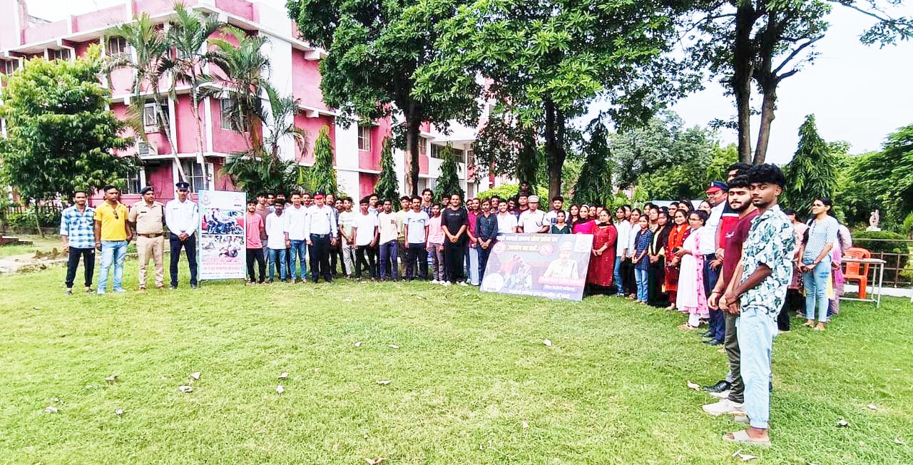 संगीत विवि में जागरूकता अभियान