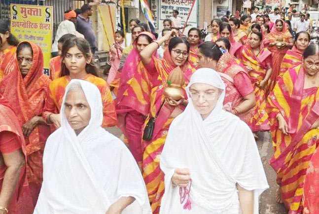 नगर में बहेगी चार माह तक धर्म की गंगा, श्रद्धालु करेंगे जिनवाणी का रसपान