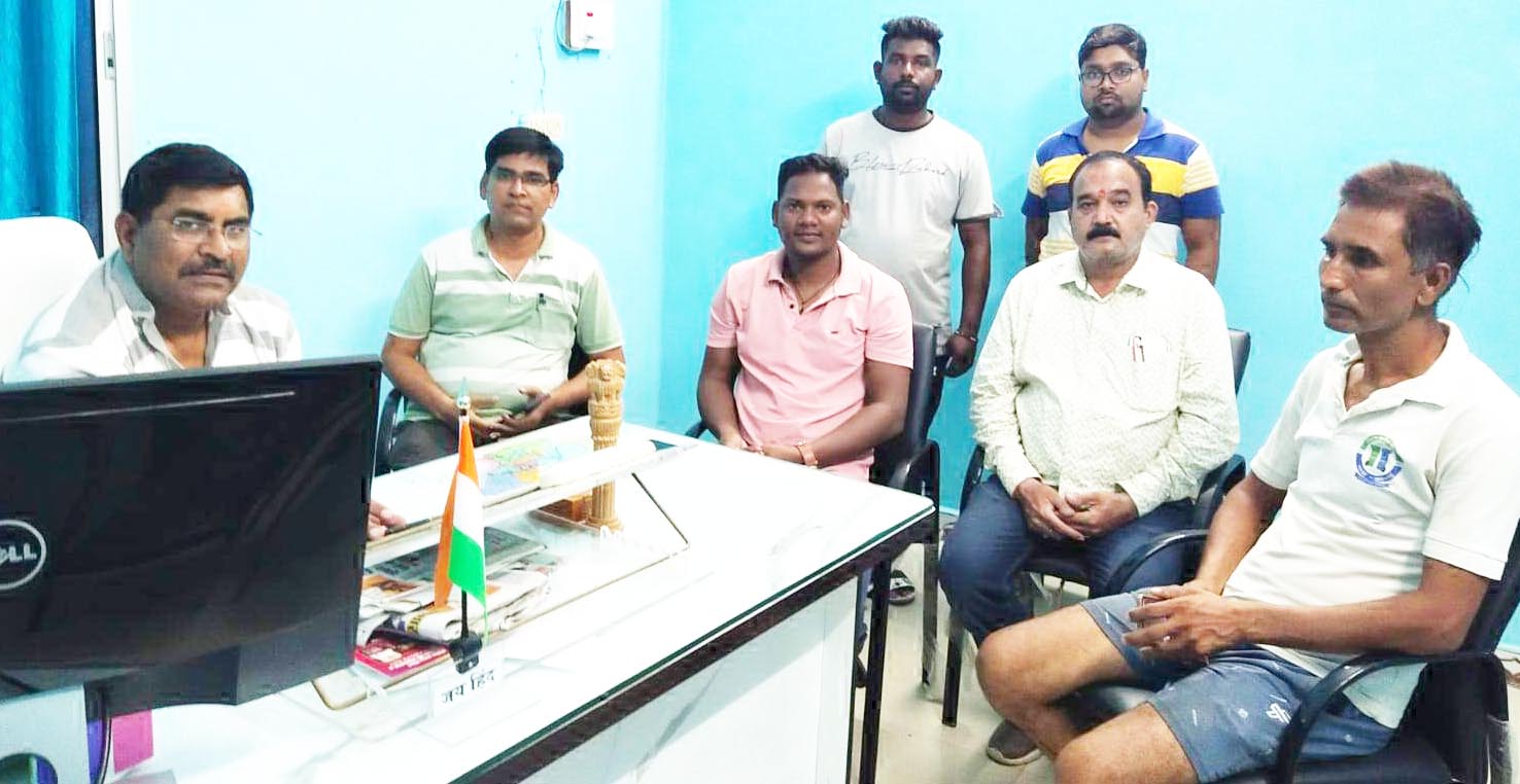 नगर की स्वच्छता के लिए सीएमओ ने दिए निर्देश