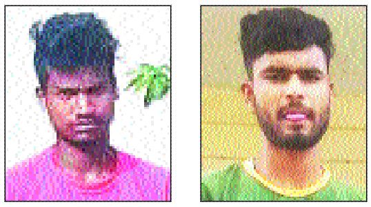 नाबालिग का अपरहण और रेप के दो मामले, दो आरोपी गिरफ्तार