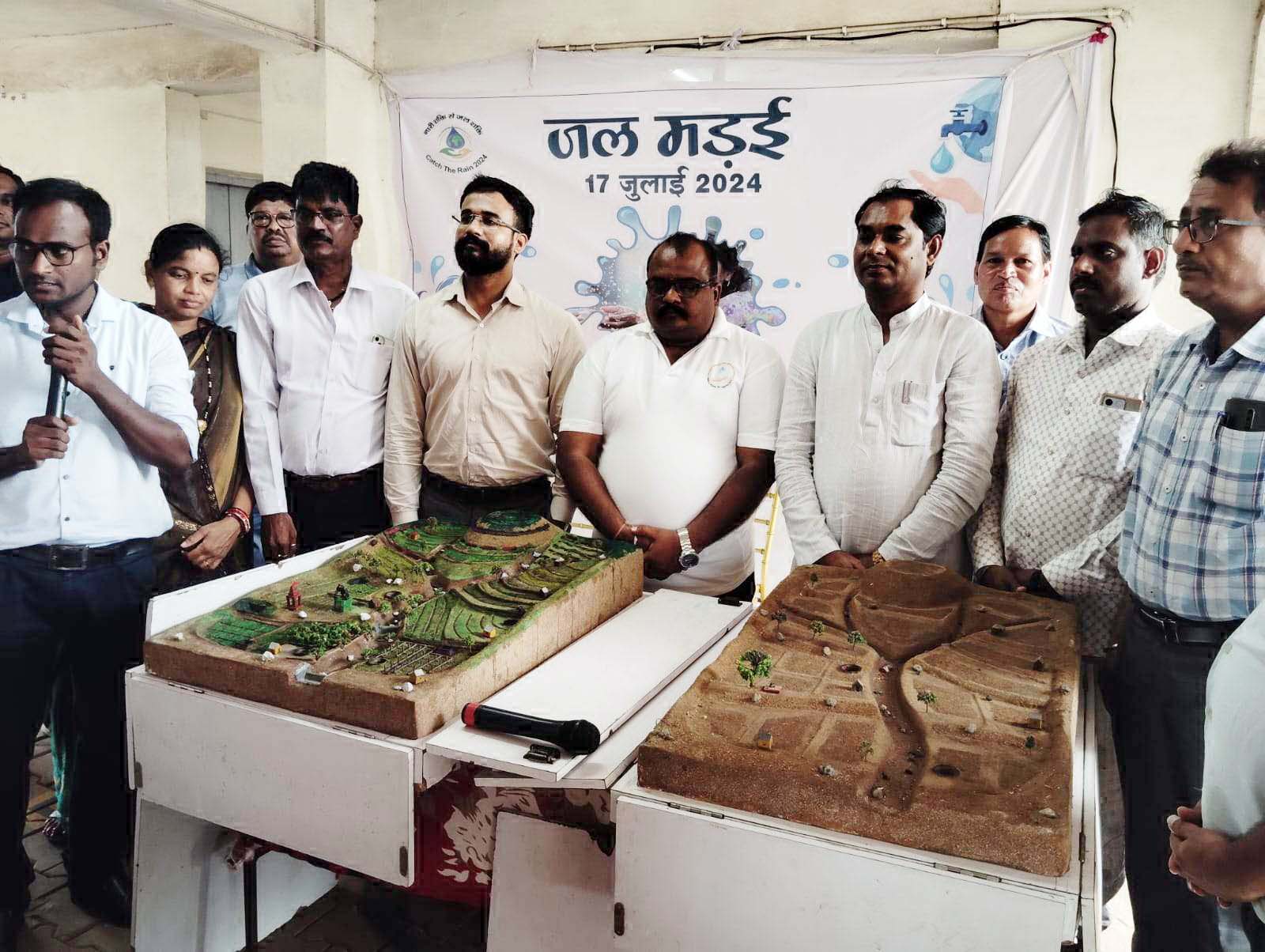 जल की बर्बादी को रोकना  बेहद जरूरी-नीरज वानखेड़े