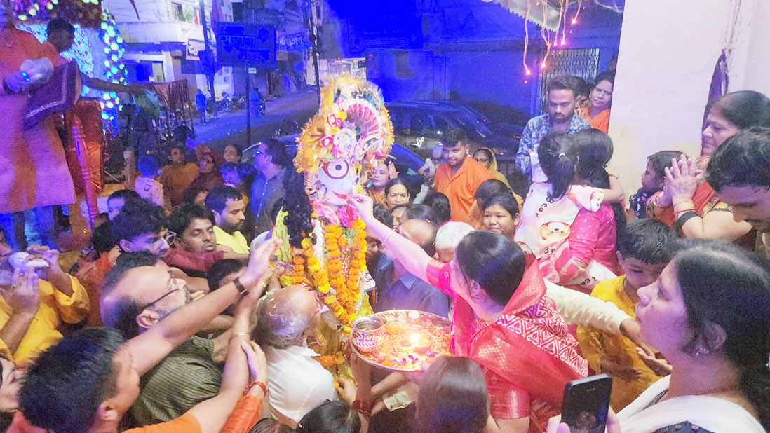 स्वस्थ होकर घर लौटे भगवान जगन्नाथ स्वस्थ होकर घर लौटे भगवान जगन्नाथ