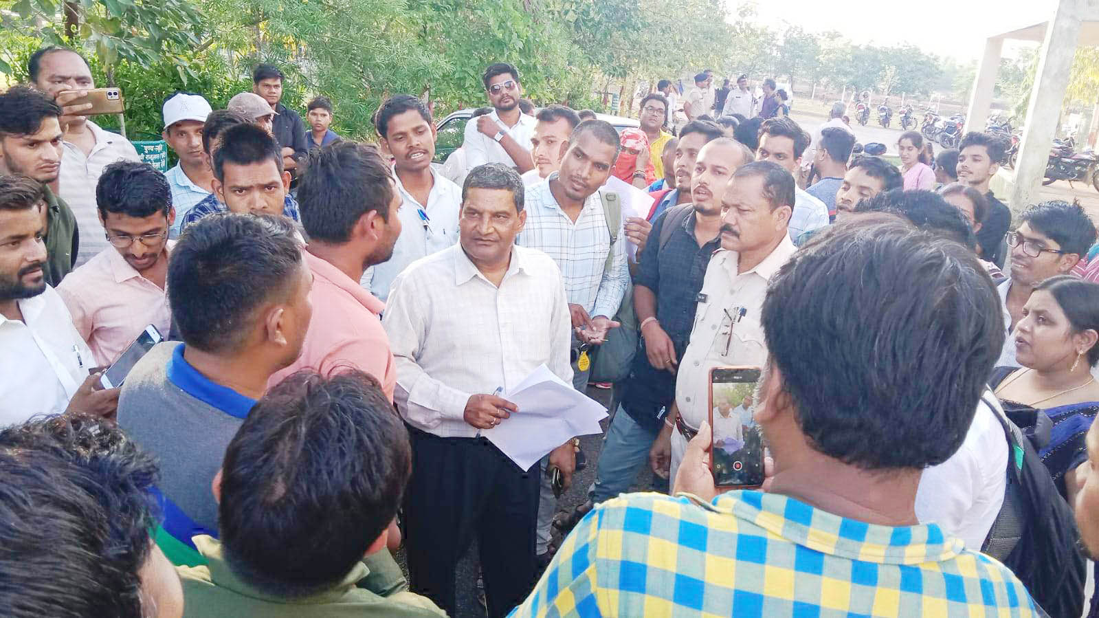 भखारा कॉलेज में 20 को दोबारा होगी टीईटी की परीक्षा