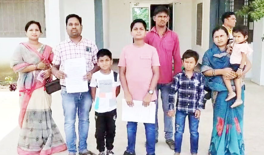 सामाजिक बहिष्कार,  एसपी से न्याय की गुहार