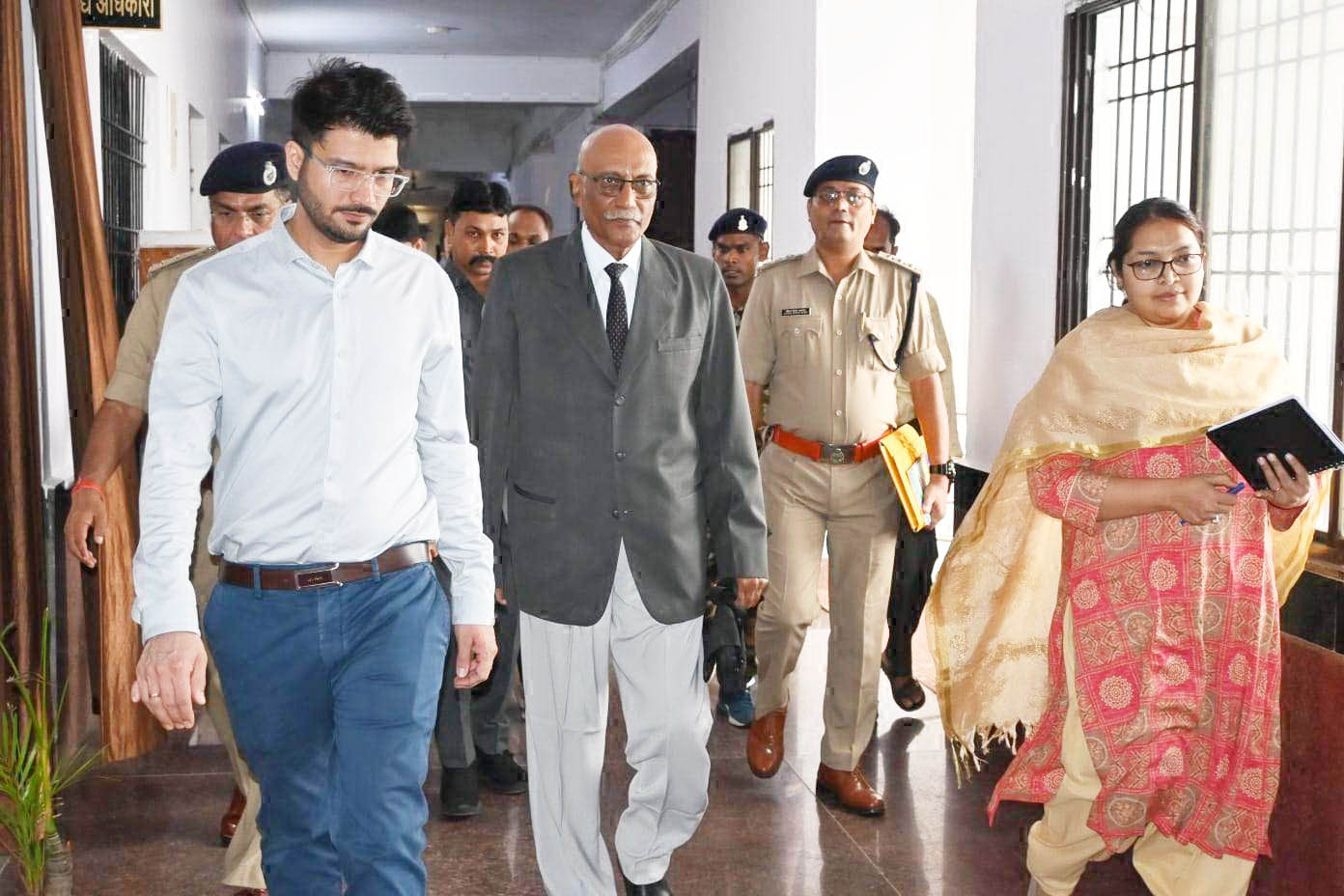 अमर गुफा में जैतखाम तोड़े जाने की जांच शुरू