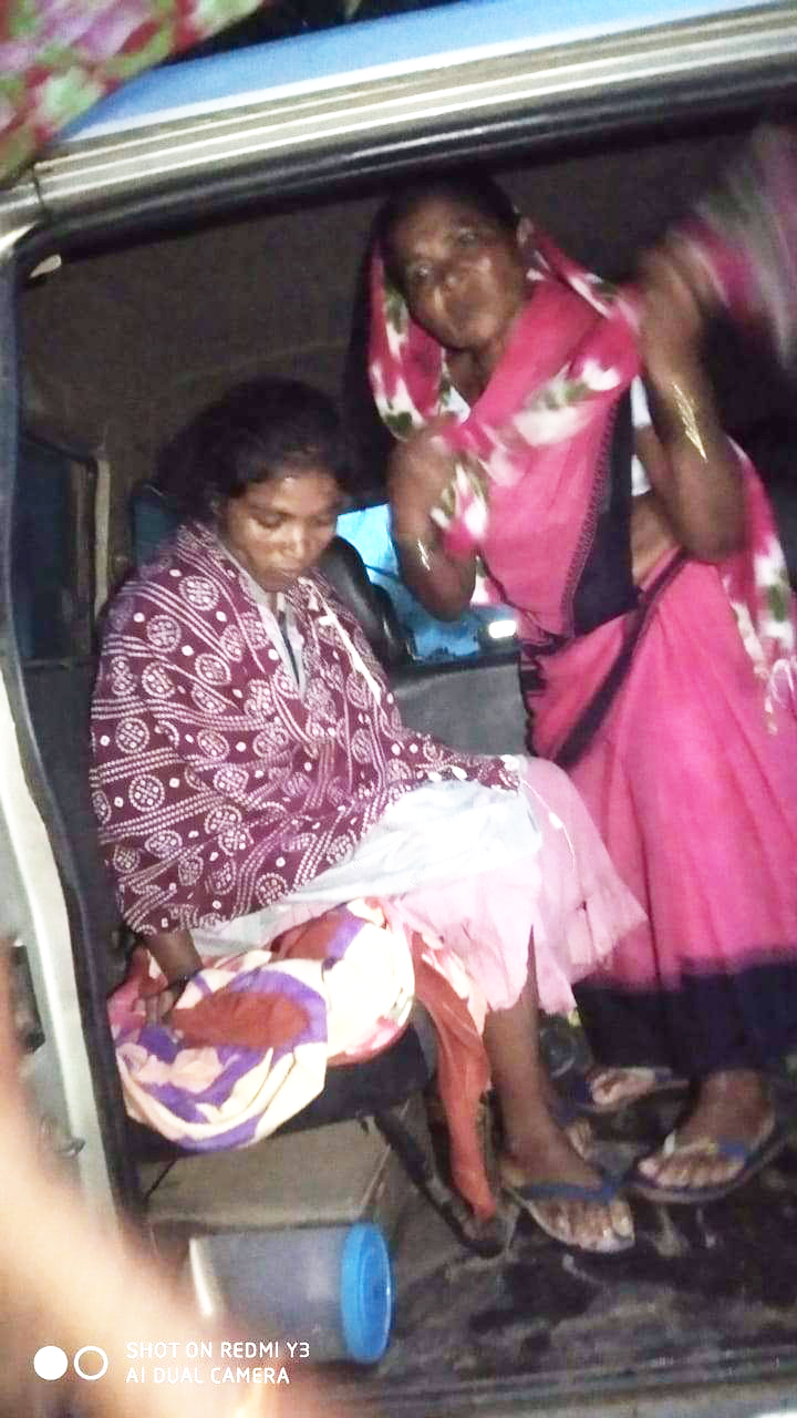29 किमी का सफर तय कर पहुंचा, 112 में गूंजी किलकारी 29 किमी का सफर तय कर पहुंचा, 112 में गूंजी किलकारी