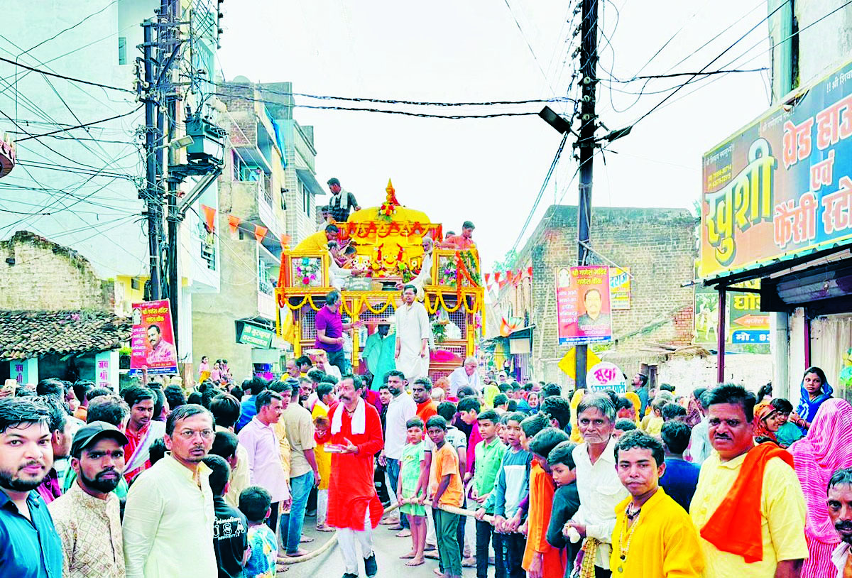 मौसी के घर से गर्भगृह लौटे महाप्रभु जगन्नाथ