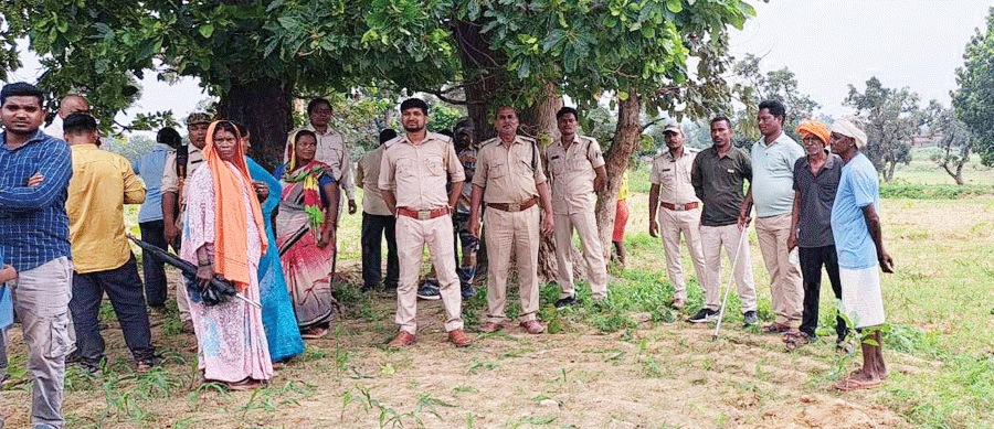 वनभूमि को कब्जामुक्त कर मिश्रित पौधरोपण