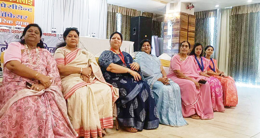लीनेस क्लब की डिस्ट्रिक्ट प्रेसीडेंट अधिकारिक यात्रा पर पहुंचीं भिलाई, क्लब के कार्यों को सराहा 