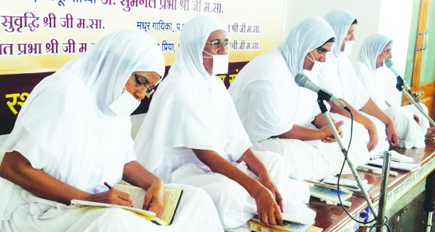 धर्म का उद्घोष करने की बेला है चातुर्मास धर्म का उद्घोष करने की बेला है चातुर्मास