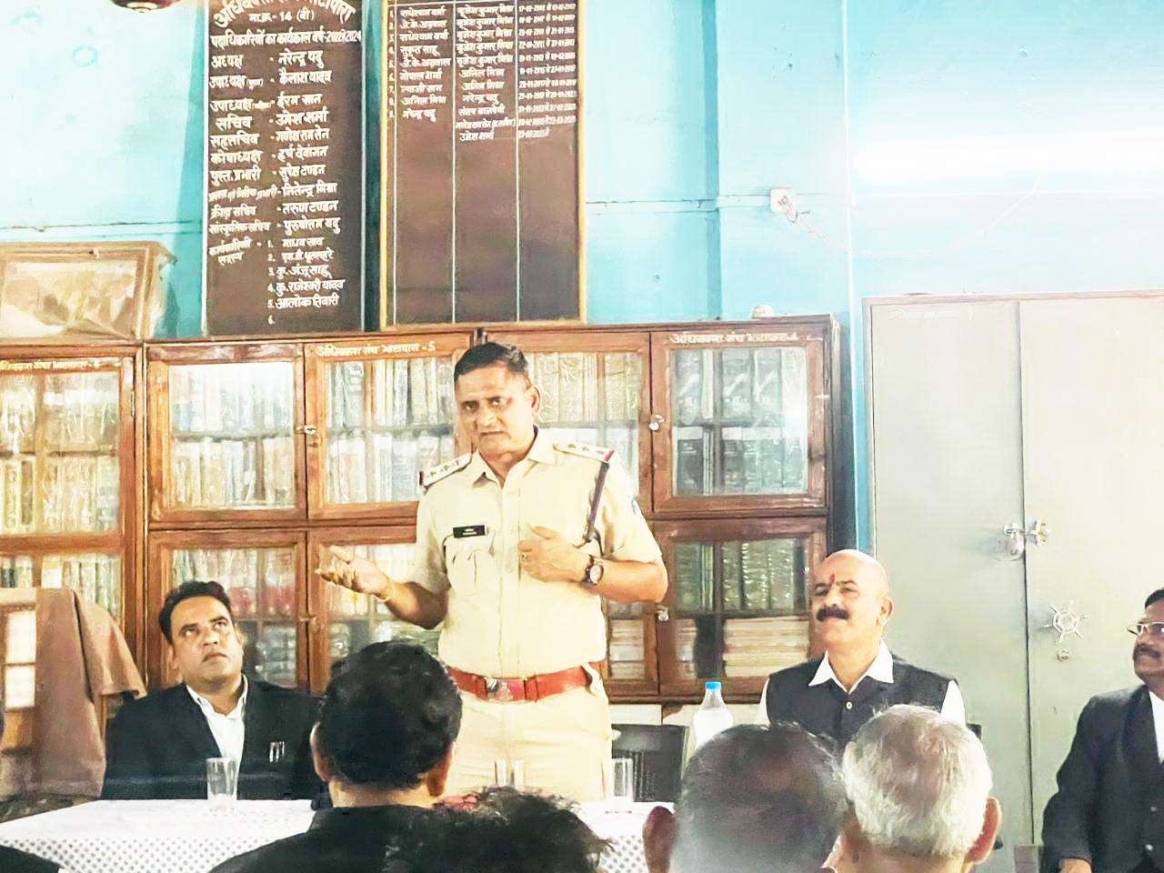 नए कानूनों पर बार काउंसिल के अधिवक्ताओं के साथ परिचर्चा 