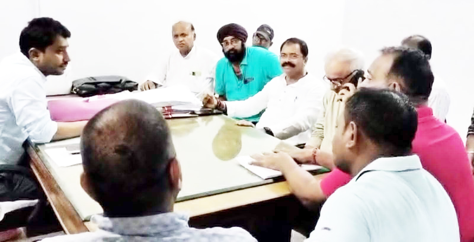 परिसीमन को लेकर कांग्रेस का हल्लाबोल