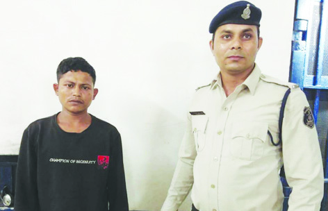 पैसा नहीं देने पर जान से मारने की धमकी, आरोपी गिरफ्तार पैसा नहीं देने पर जान से मारने की धमकी, आरोपी गिरफ्तार