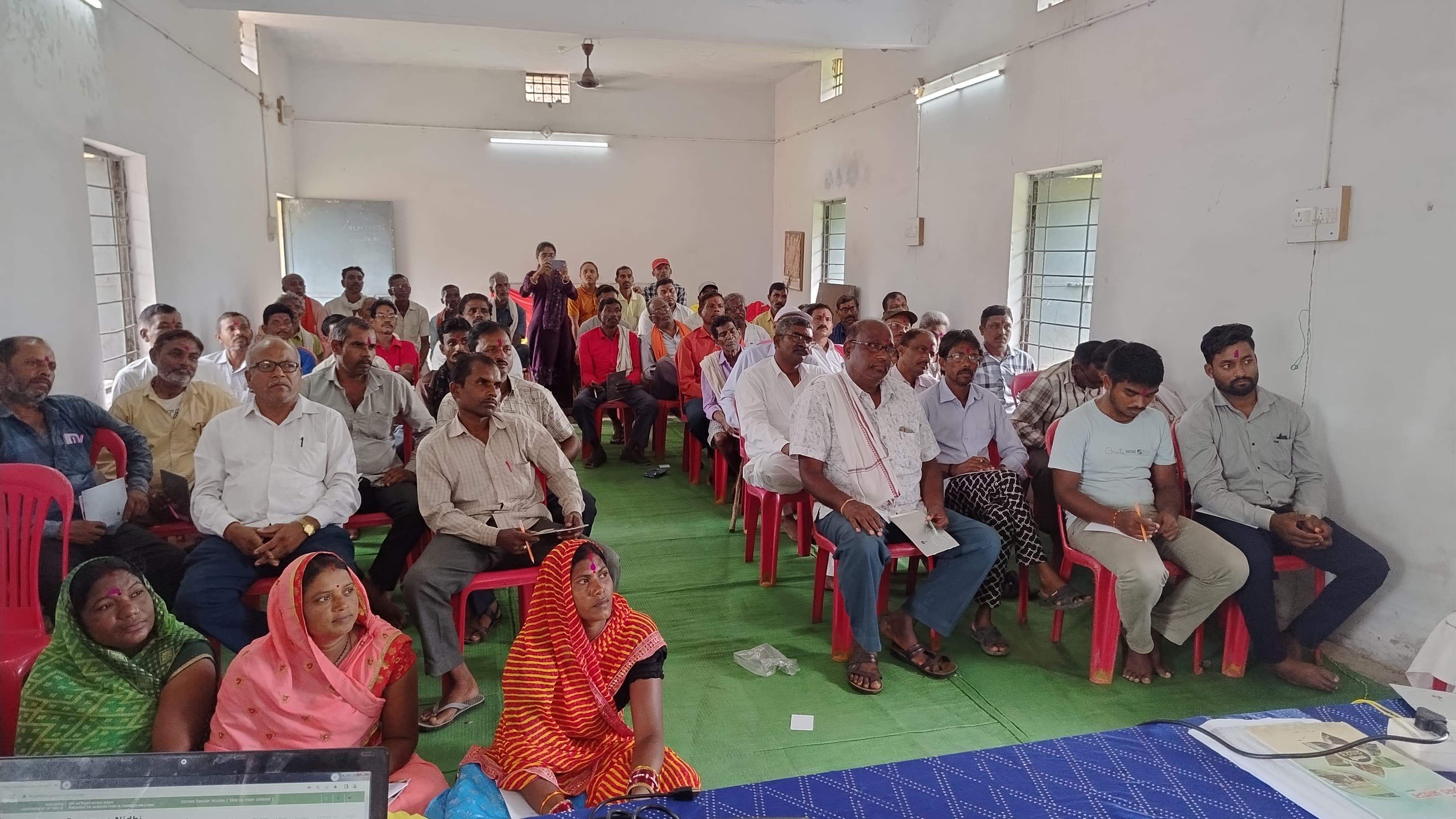 फसल चक्र परिवर्तन जरूरी-सुषमा