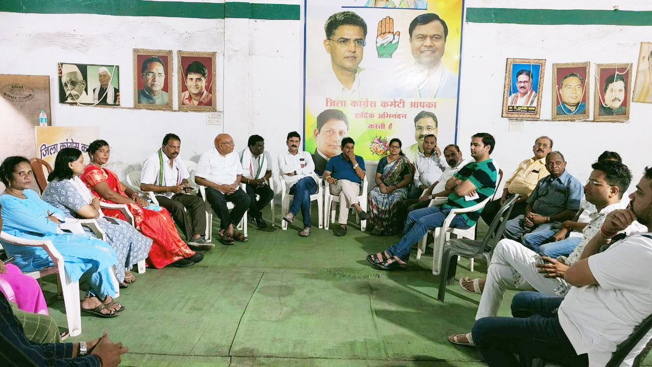 लचर कानून व्यवस्था को लेकर कांग्रेस करेगी विधानसभा घेराव