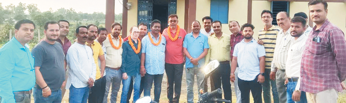 प्रवीण निशी बने मनेंद्रगढ़ पत्रकार संघ के अध्यक्ष