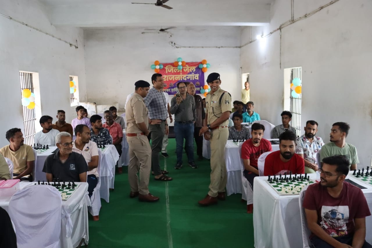 10 दिवसीय शतरंज प्रशिक्षण शिविर आईजी के हाथों उद्घाटित