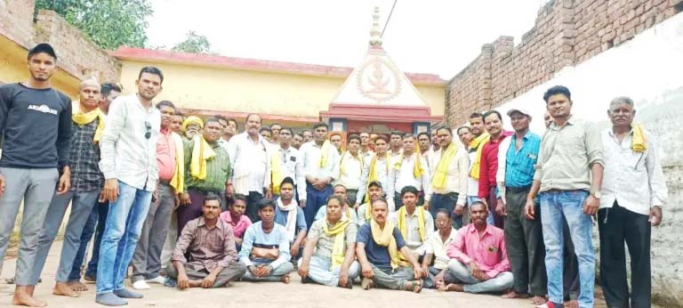 सर्व आदिवासी समाज के  ब्लॉक अध्यक्ष बने  नोहरीलाल 