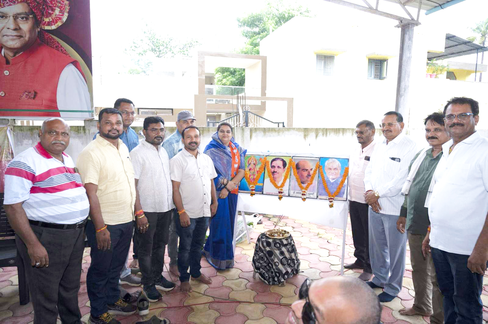 कुरुद भाजपा मंडल कार्यसमिति की बैठक में उठे कई मुद्द