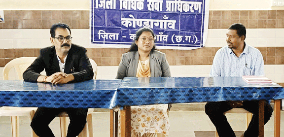 करूणा भवन का निरीक्षण