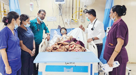 मेकाज के डॉक्टरों ने युवक के दिल में लगाया पेसमेकर, बचाई जान