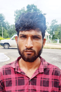 मजदूरी नहीं देने पर विवाद, हत्या, 2 बंदी