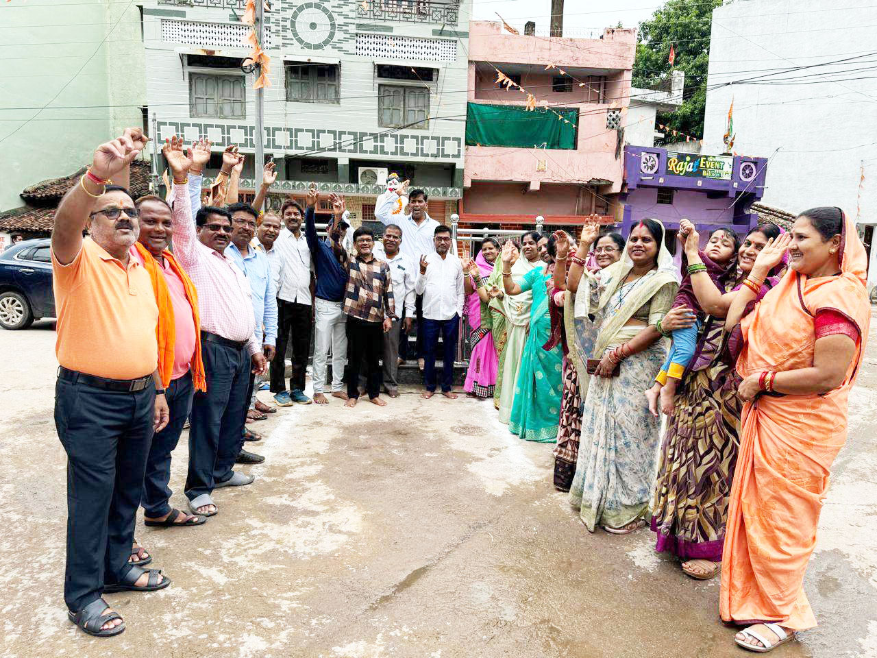 स्वतंत्रता सेनानी चंद्रशेखर आजाद को किया याद